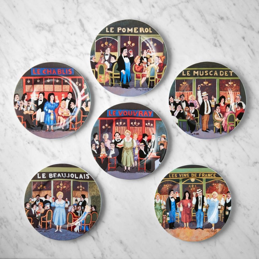 Guy Buffet Salad Plates, Set of 6 | Williams Sonoma Australia